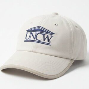 UNCW University of North Carolina Wilmington Seahawks light tan Hat NCAA NEW